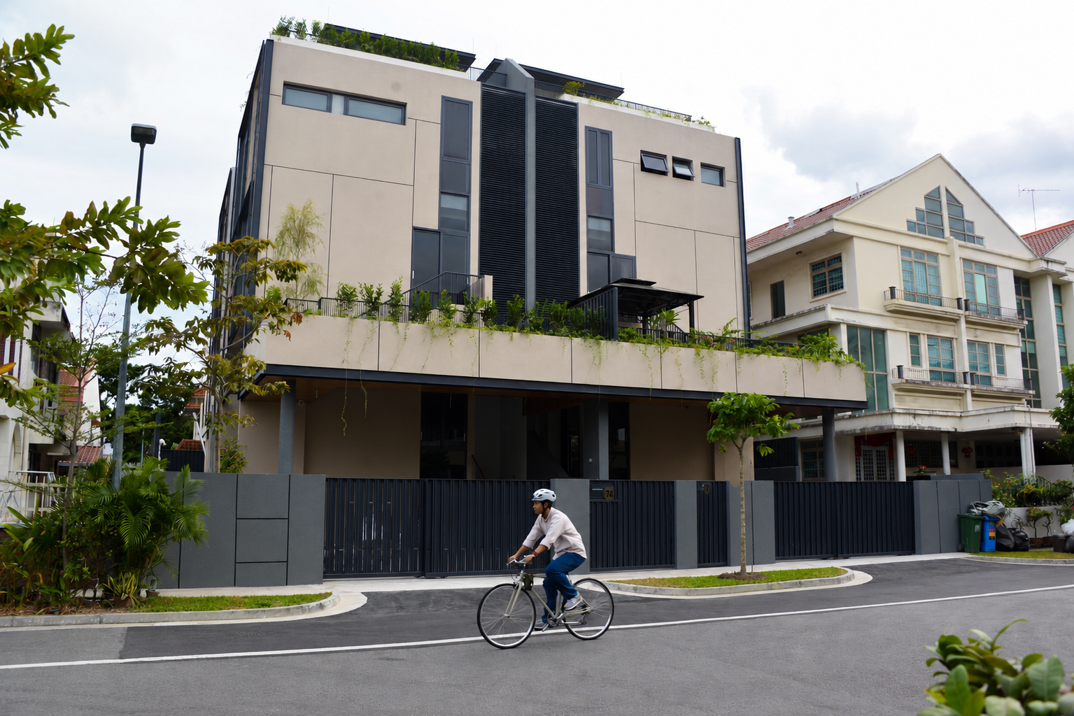 Langsat Road — view 1