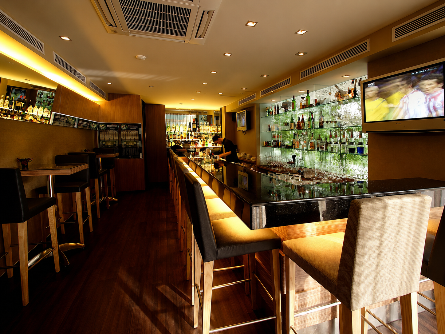 Our Bar — view 1