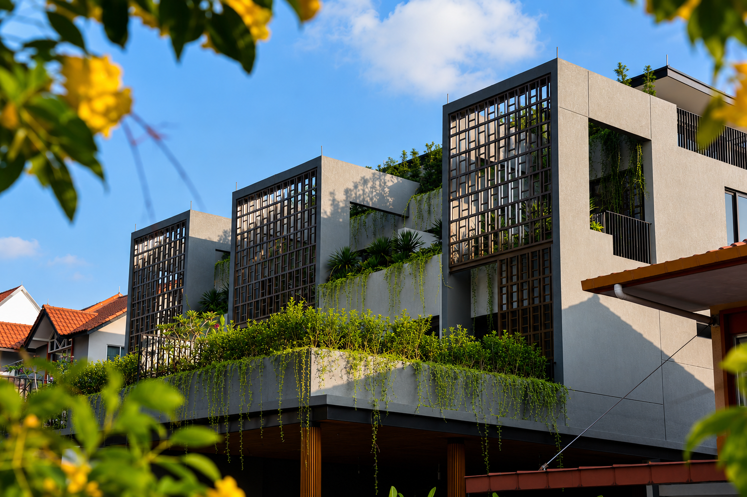Simon Place — view 1